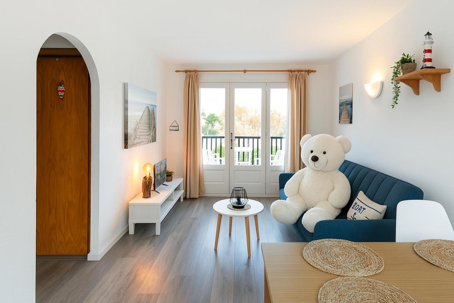 Апартаменты Menorca Sol Isla Ареналь-д'эн-Кастель Экстерьер фото